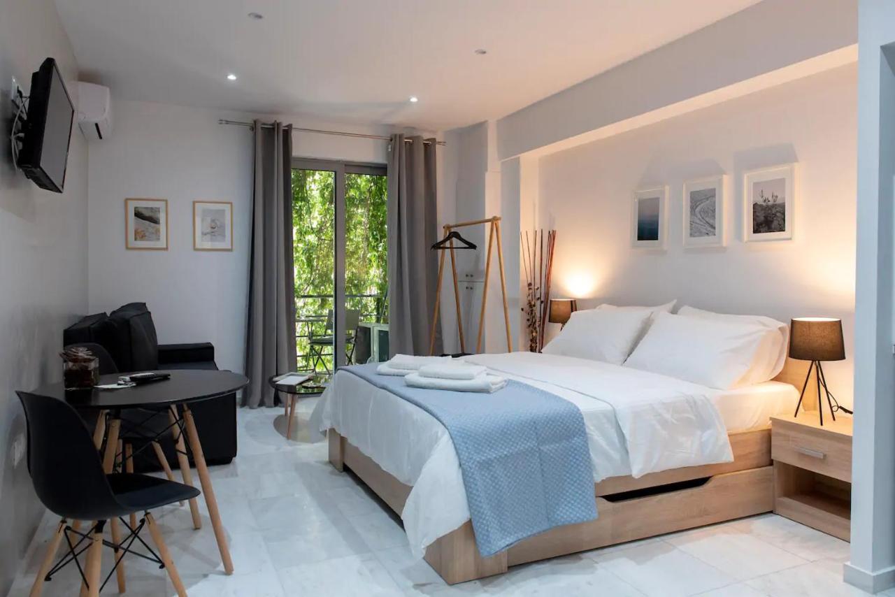 Bright Eco Studios Athen Exterior foto