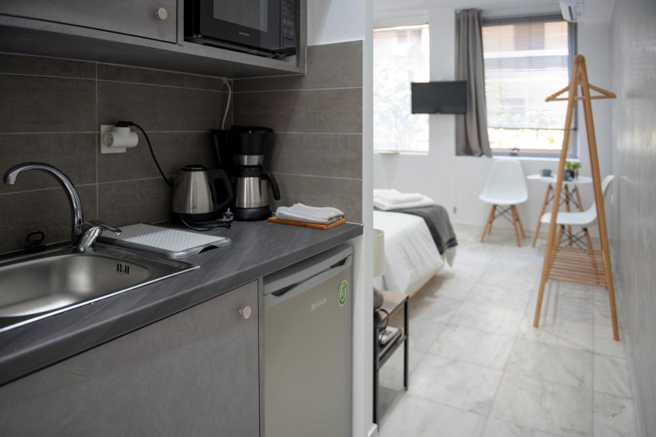 Bright Eco Studios Athen Exterior foto