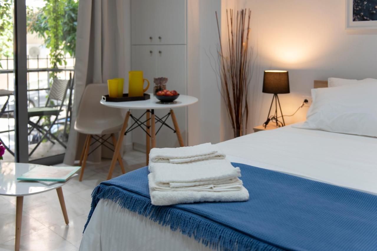 Bright Eco Studios Athen Exterior foto