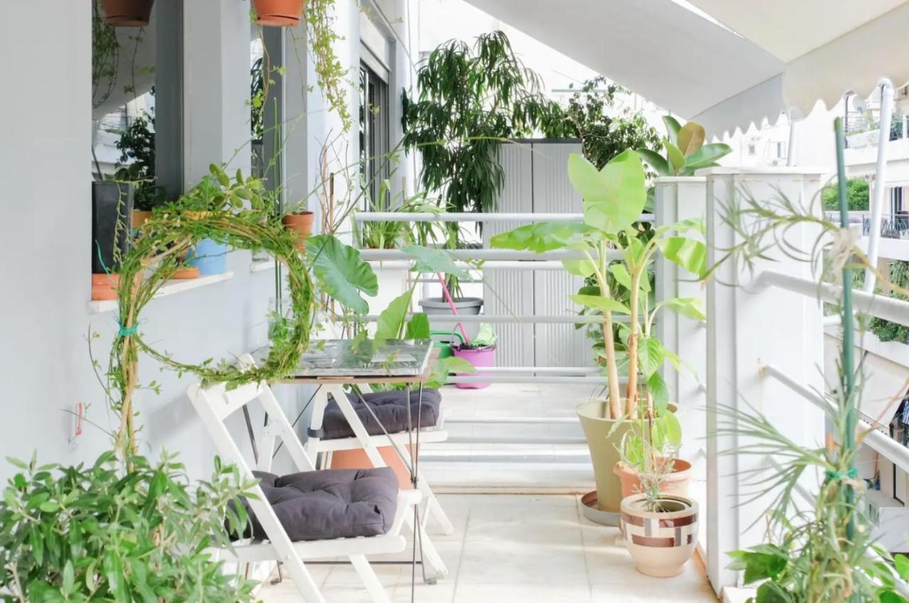 Bright Eco Studios Athen Exterior foto