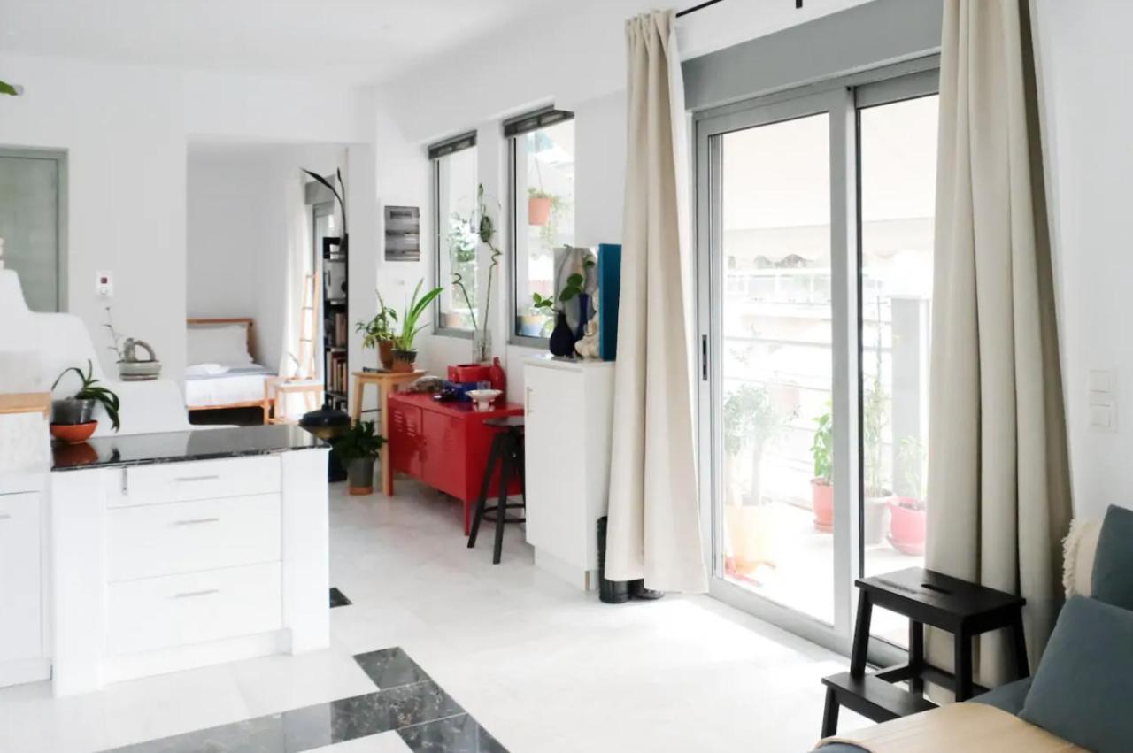 Bright Eco Studios Athen Exterior foto