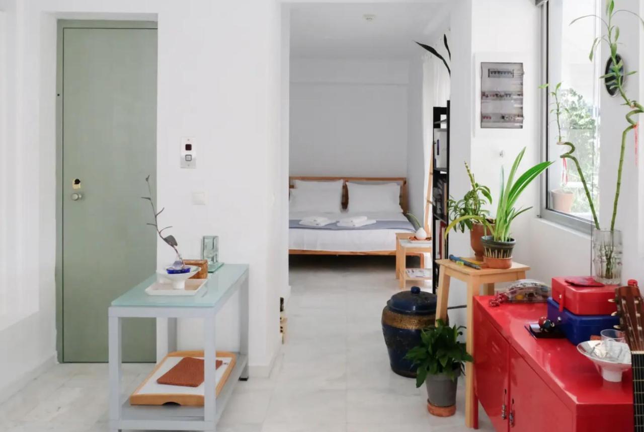 Bright Eco Studios Athen Exterior foto