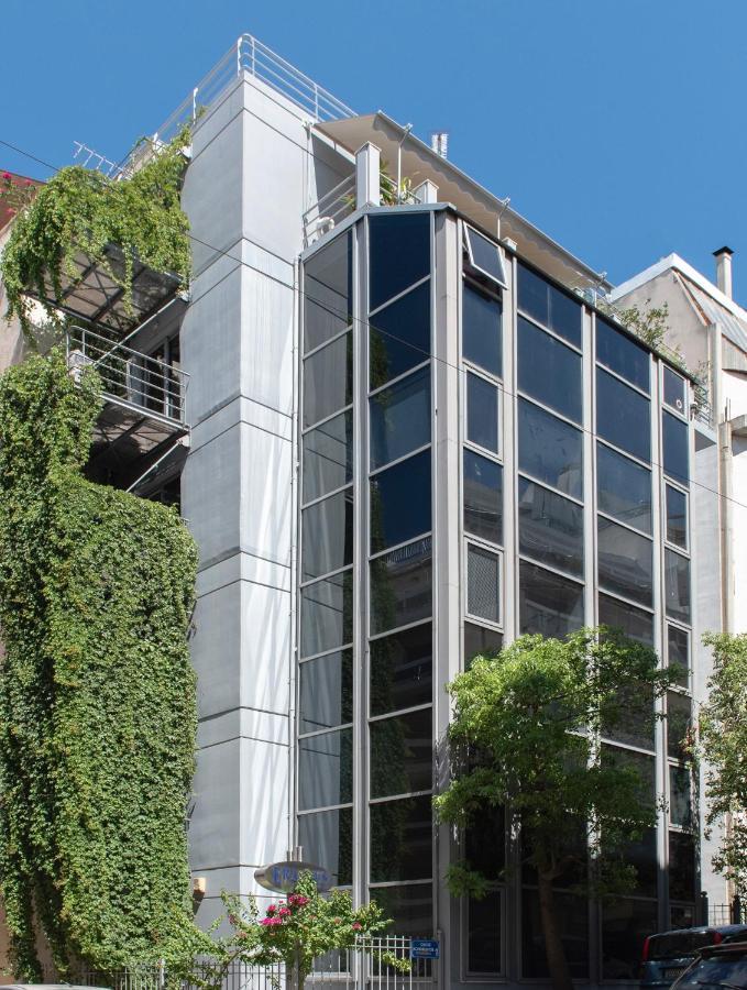 Bright Eco Studios Athen Exterior foto