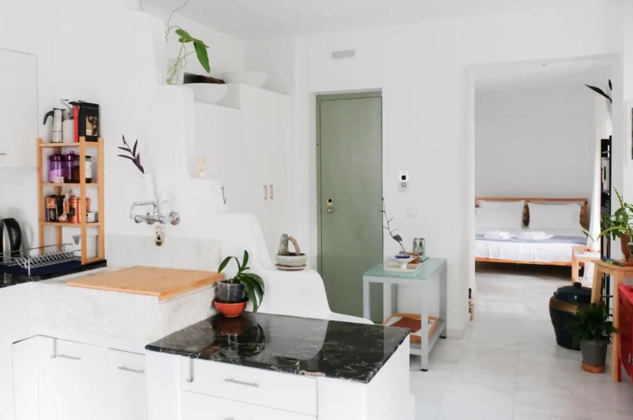 Bright Eco Studios Athen Exterior foto