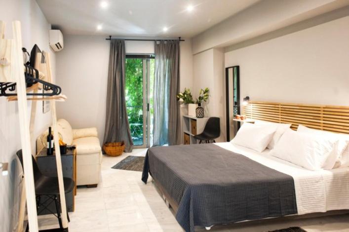 Bright Eco Studios Athen Zimmer foto