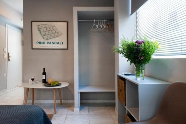 Bright Eco Studios Athen Zimmer foto