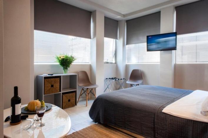 Bright Eco Studios Athen Zimmer foto
