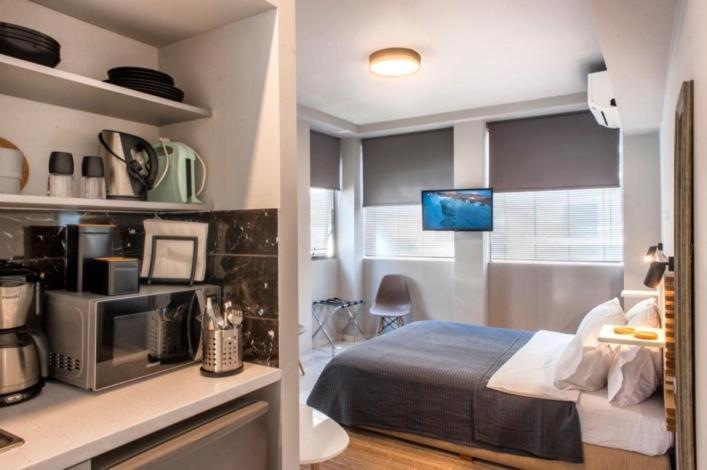 Bright Eco Studios Athen Zimmer foto